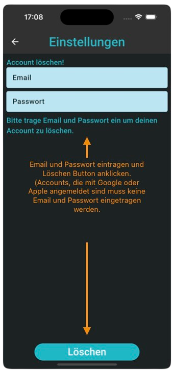 Screenshot Bestätigungsdialog